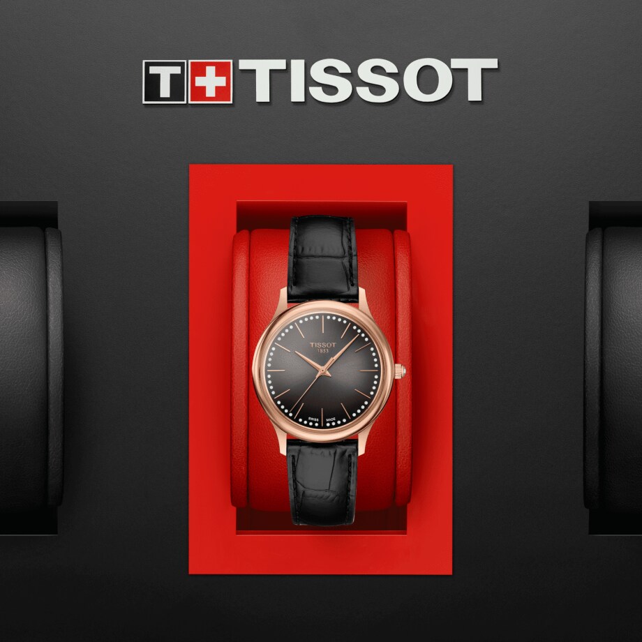 Tissot Excellence Lady 18K Gold - View 5