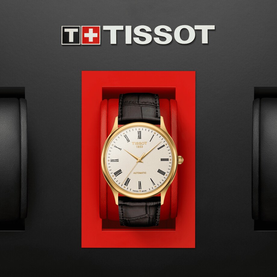 Tissot Excellence Automatic 18K Gold - Bekijk 1