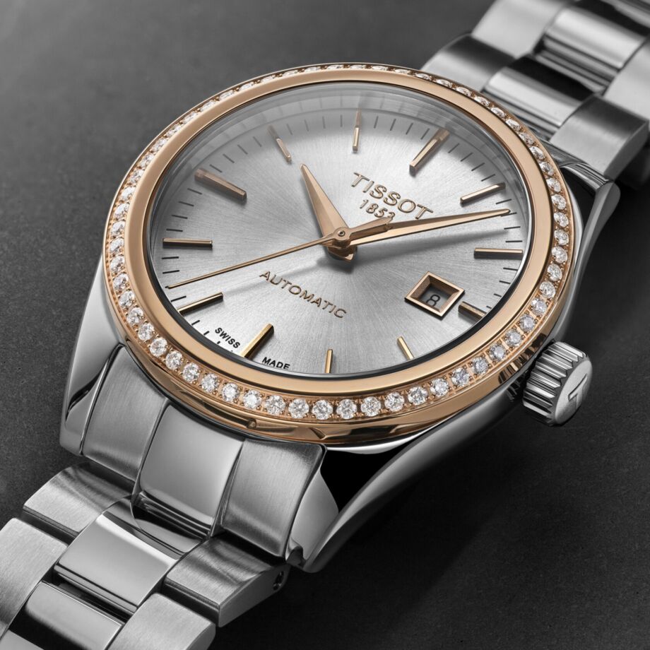 Tissot T-My Lady Automatic 18K Gold - View 8