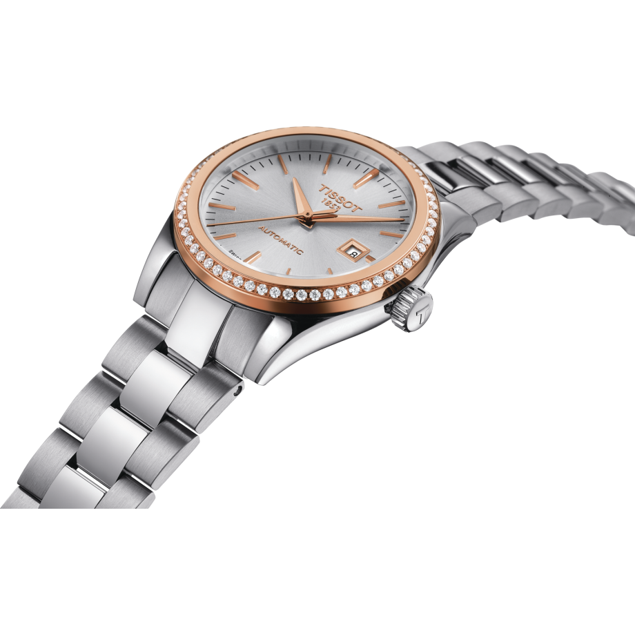 Tissot T-My Lady Automatic 18K Gold - View 2