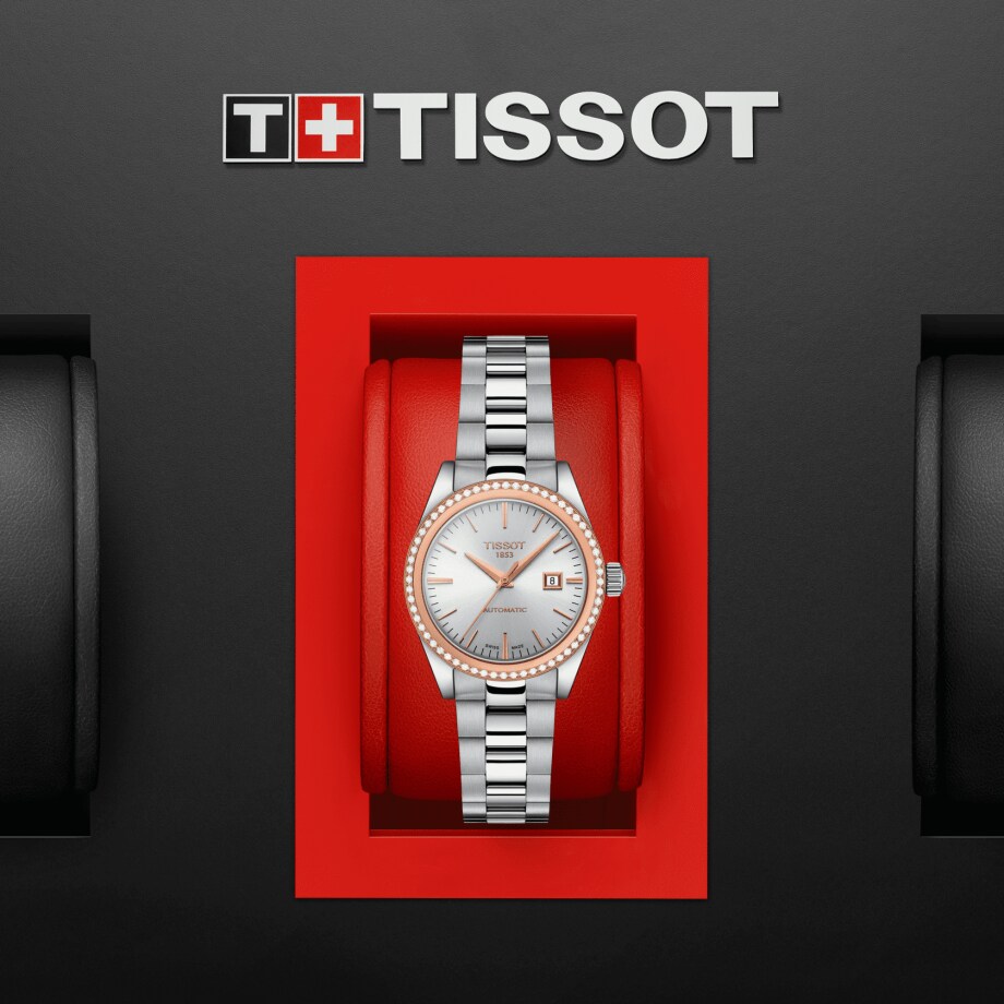 Tissot T-My Lady Automatic 18K Gold - Bekijk 5