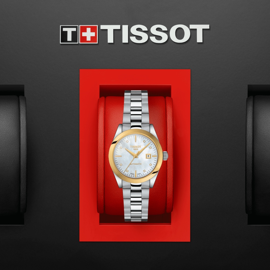 Tissot T-My Lady 18K Gold automatic - View 4