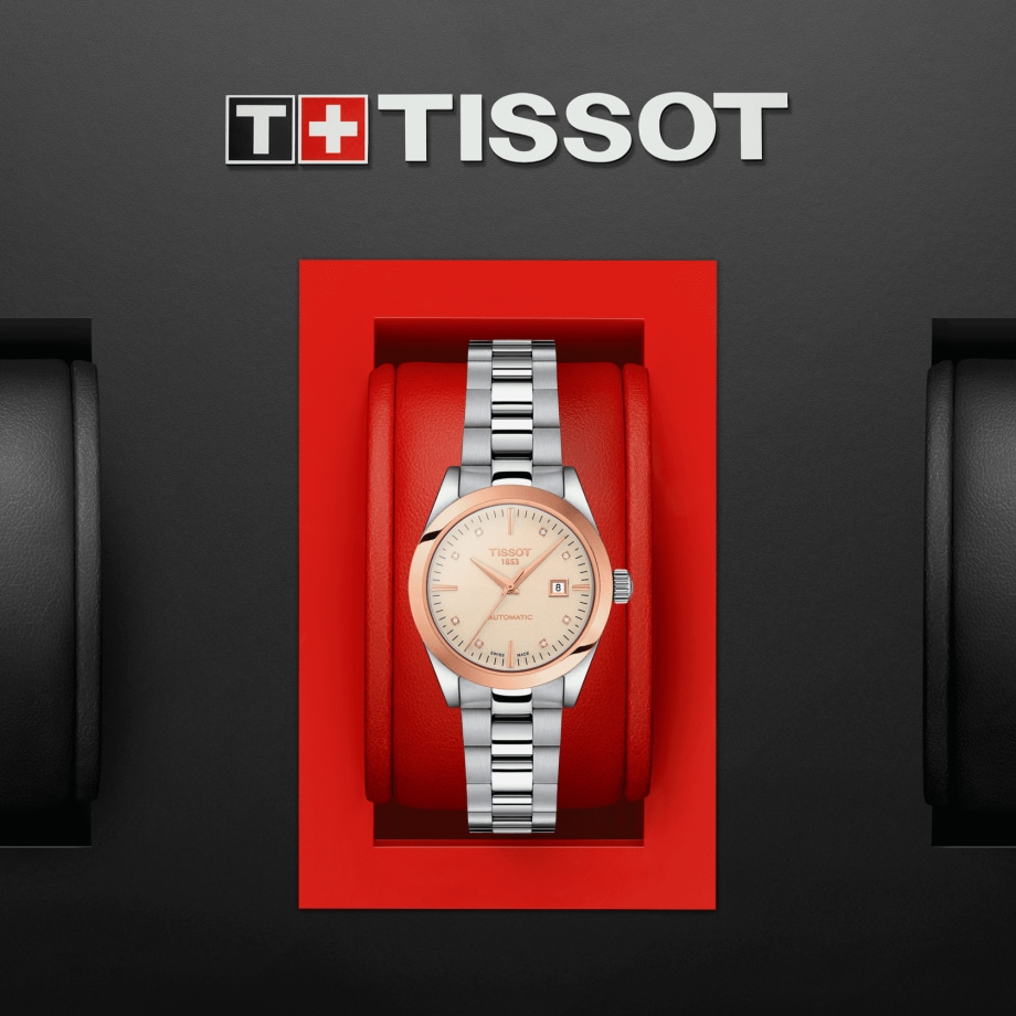 Tissot T-My Lady Automatic 18K Gold - View 3