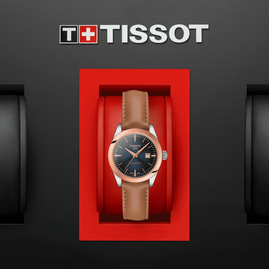Tissot T-マイ レディ　オートマティック　18K ゴールド - 表示 2