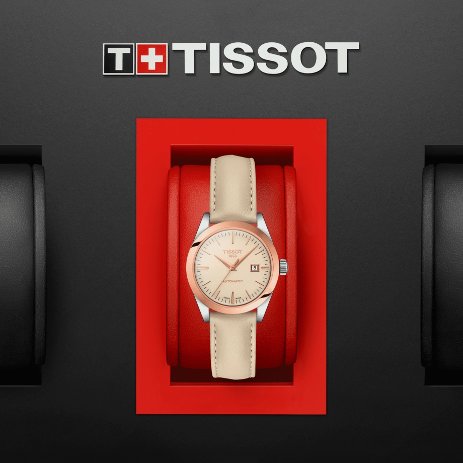 Tissot T-My Lady automatic 18K Gold - View 2