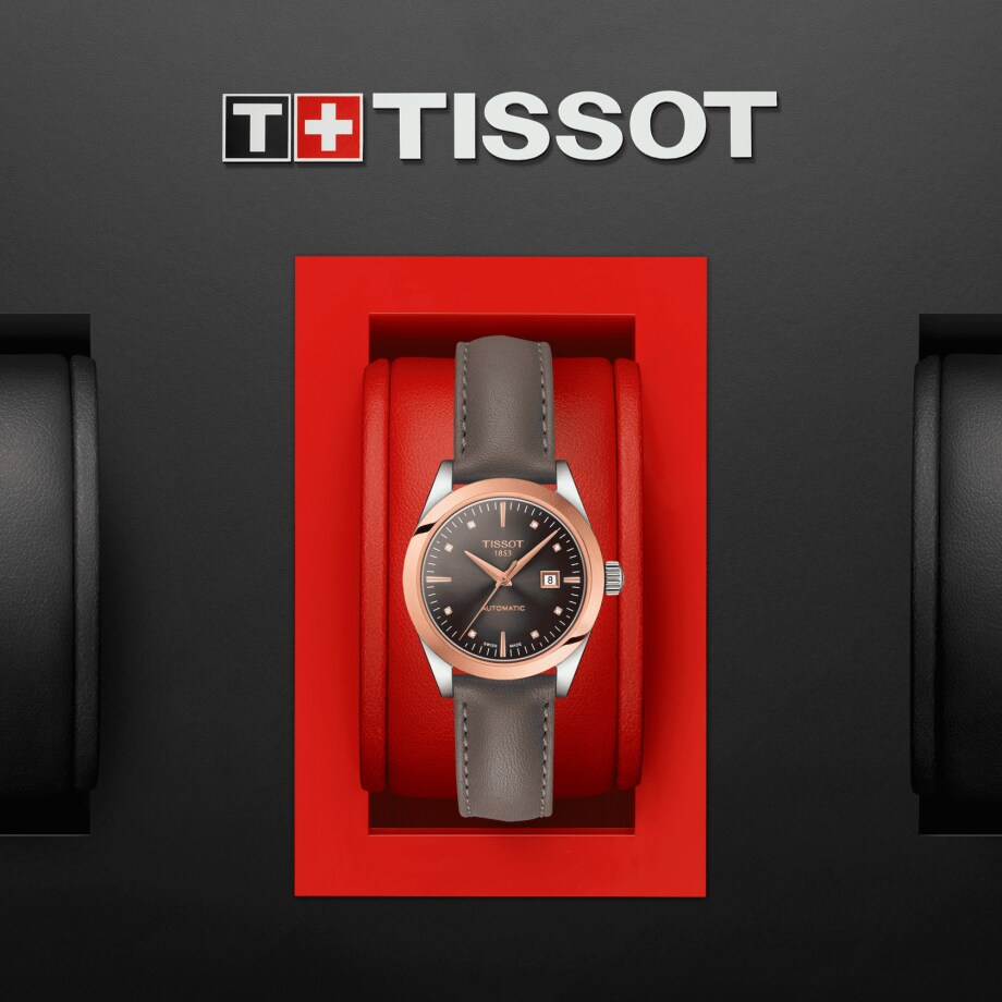 Tissot T-My Lady Automatic 18K Gold - Voir 3