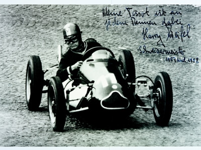 Car racing history