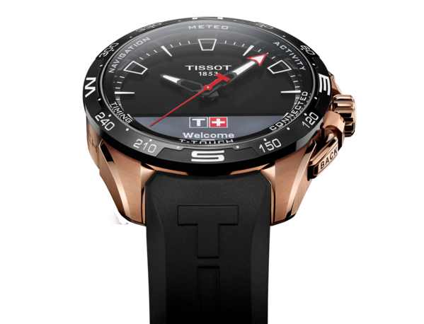 Sold At Auction: An Excellent Condition Tissot T-Touch, 54% OFF