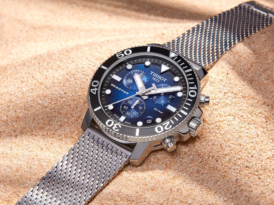 tissot ティソ シースター 腕時計アナログ 時計 メンズ 日本最大級