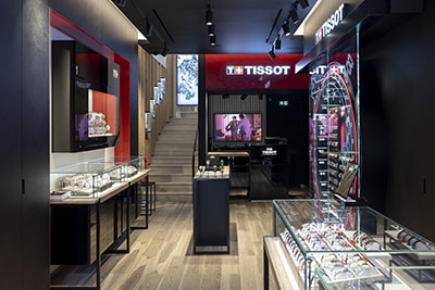 Boutique Tissot Paris