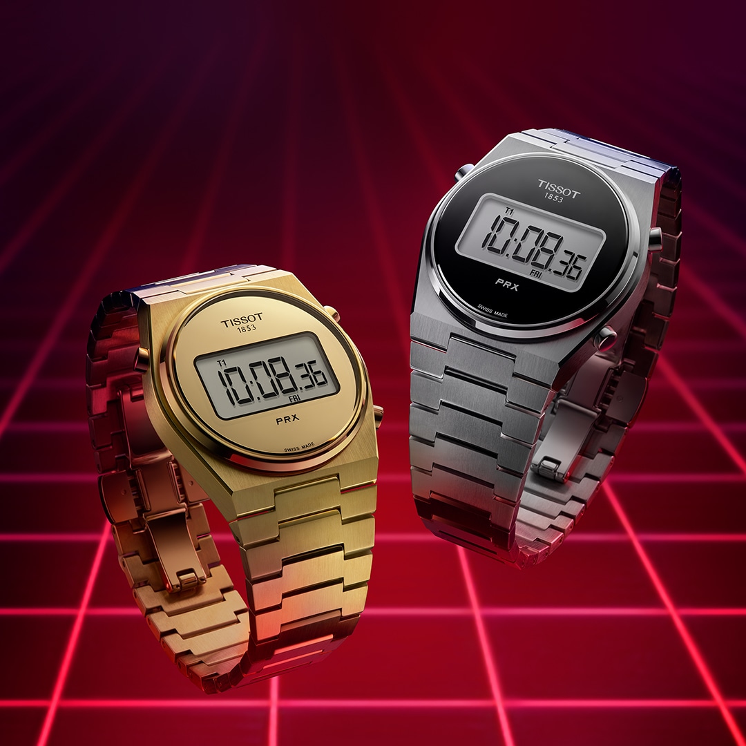 回顧顧過去，展望未來：天梭表 PRX Digital 腕錶驚豔亮相
