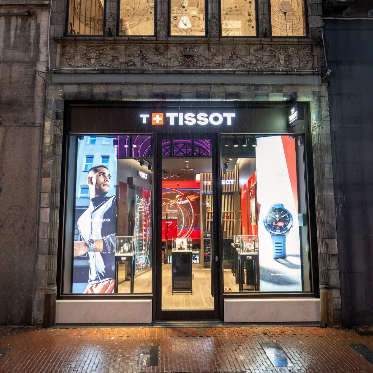 De eerste Tissot Boutique in Nederland opent haar deuren