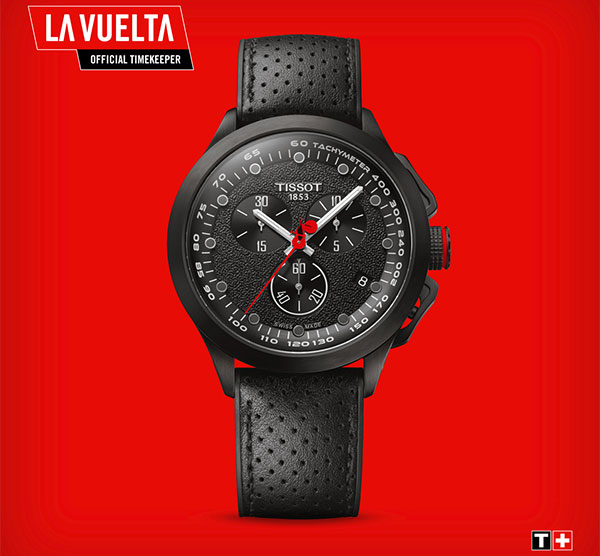 Tissot T-Race Cycling Vuelta 2022 Special Edition 