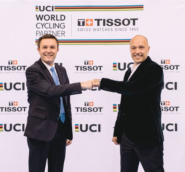 Proroga della partnership tra UCI e Tissot