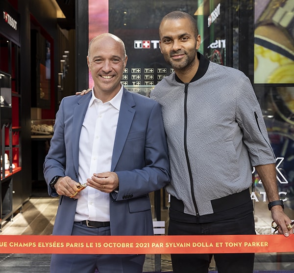 A new beginning for the Tissot boutique on the Champs-Elysées