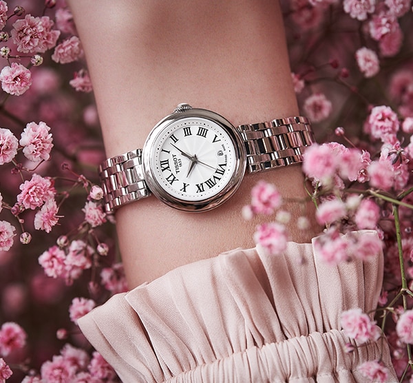瑞士天梭表Bellissima腕錶：締造永恆之美
