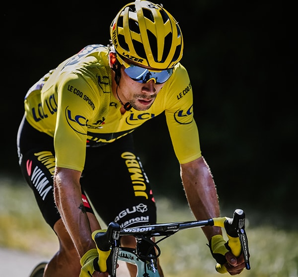 Cycling Champion Primož Roglič, new Tissot Ambassador