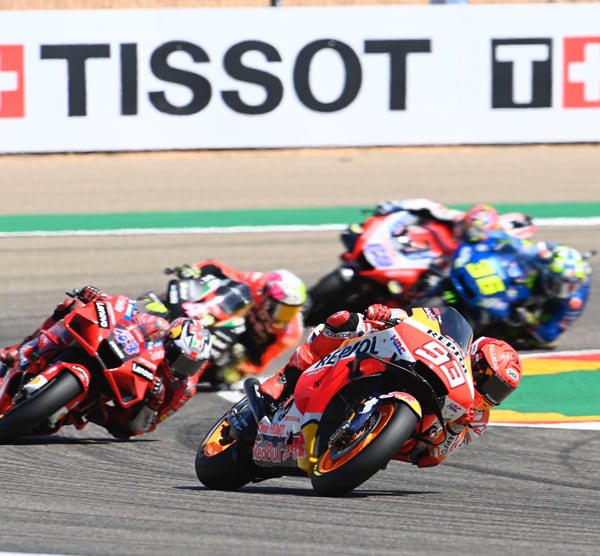 Tissot weiterhin offizieller Zeitnehmer des MotoGP™