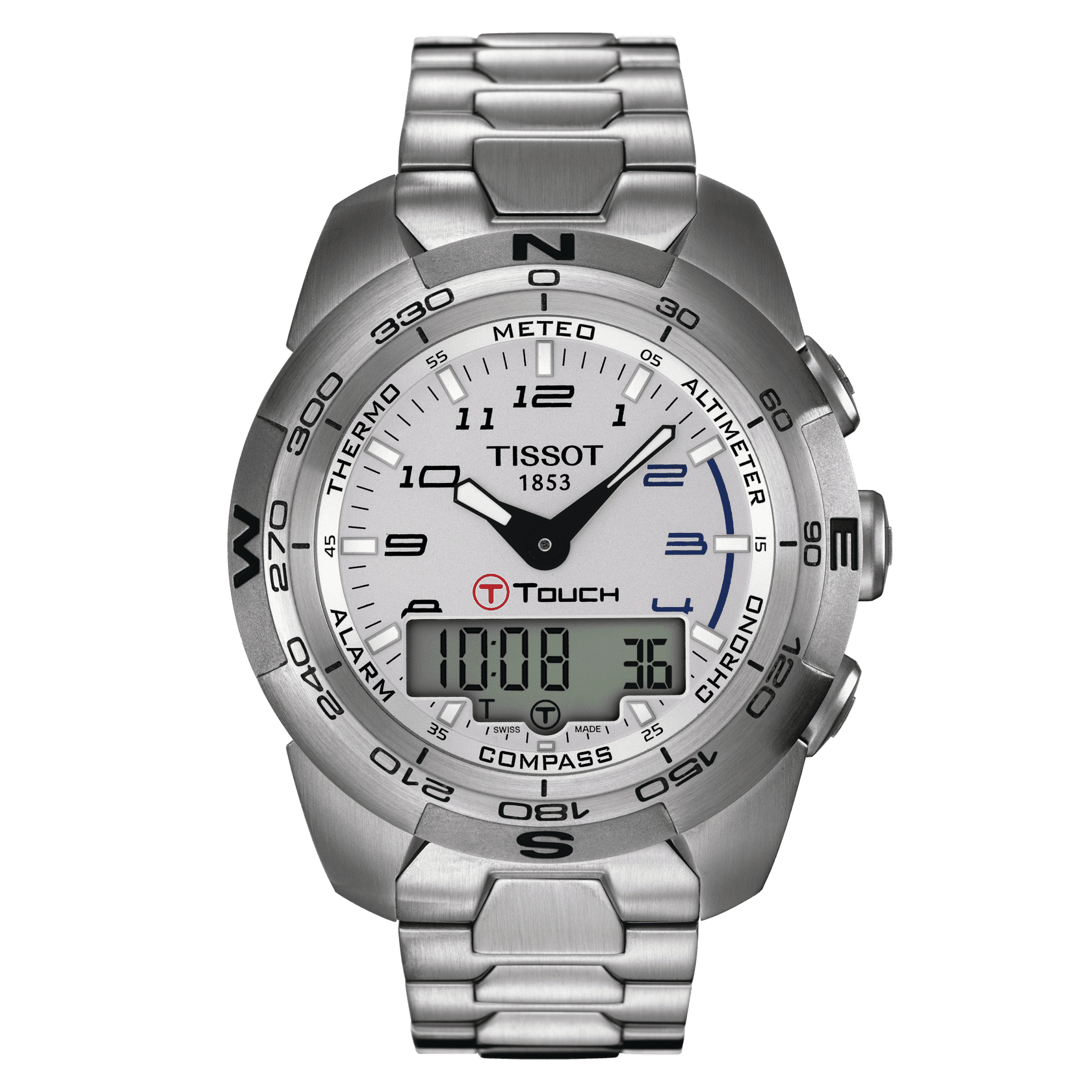 TISSOT T-TOUCH EXPERT STAINLESS STEEL
