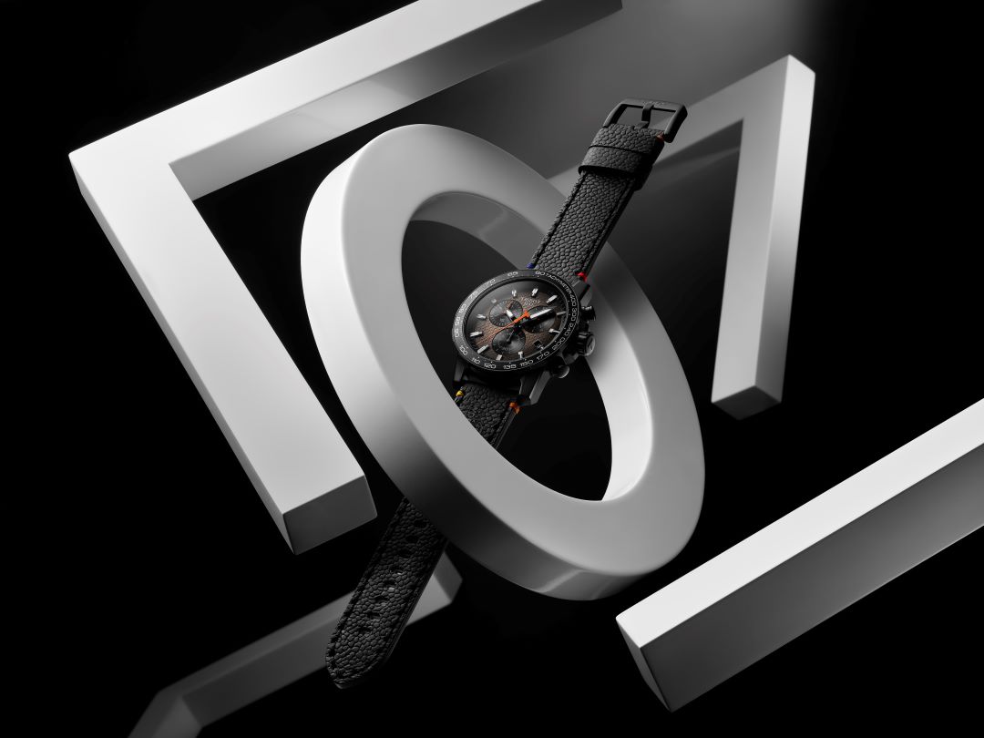 Key Visual of the Tissot Supersport Basketball Edition watch