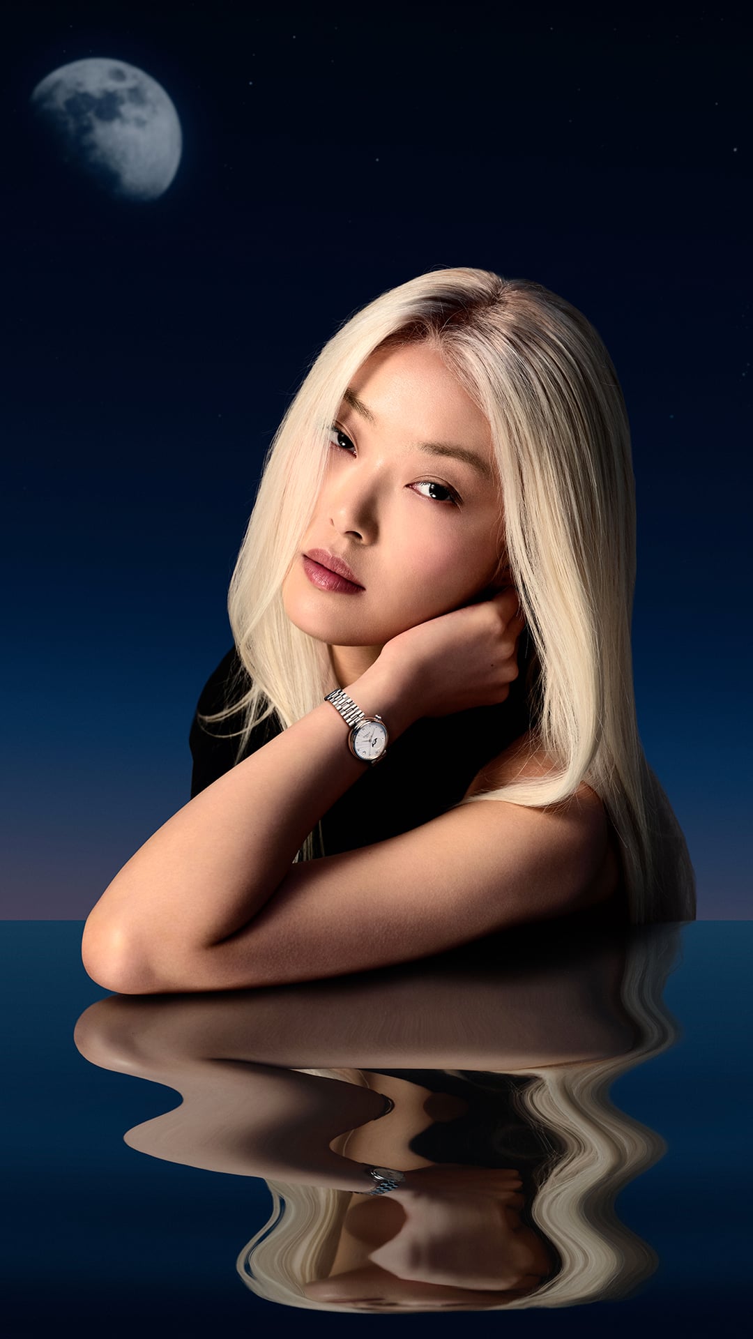 Tissot Désir Moonphase campaign