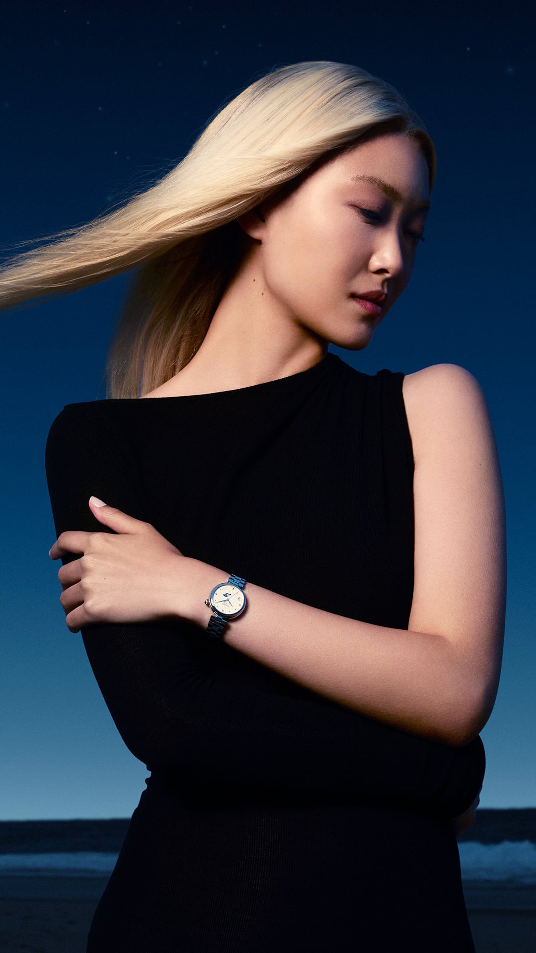 Tissot Désir Moonphase watch