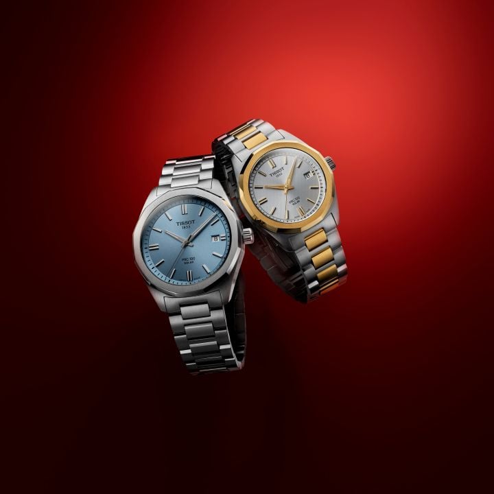 Montres Tissot PRC 100 Solar 39 et 34 mm