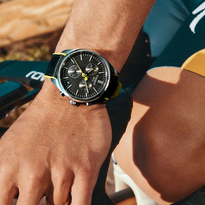 Montre Tissot PR 100 &eacute;dition Tour de France 2025