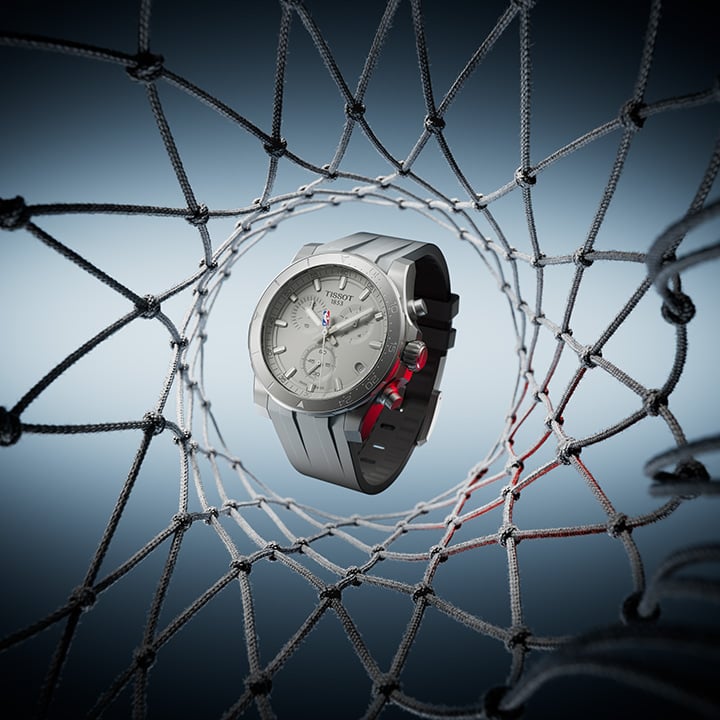 Tissot Supersport chrono Basketball edition