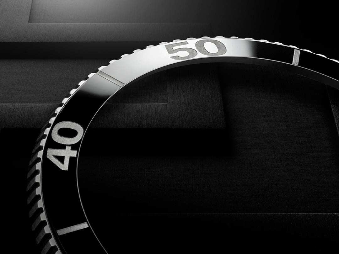 Tissot ceramic bezel