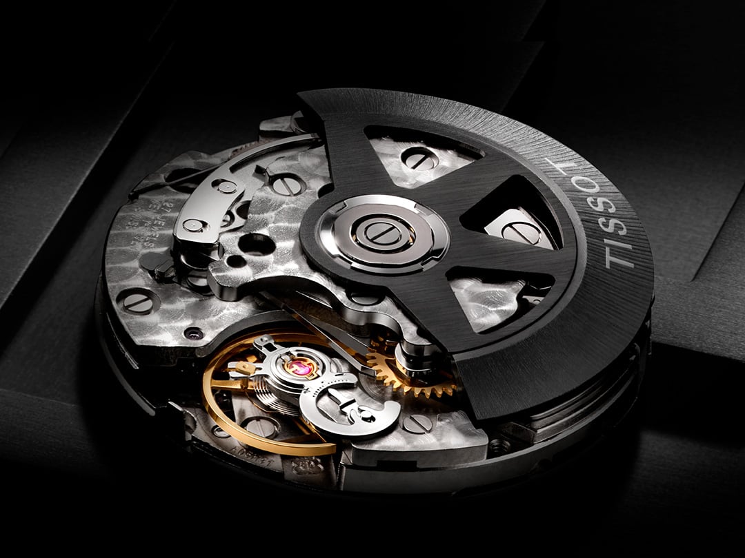 Valjoux ETA chronograph movement and its beautiful finishing touches