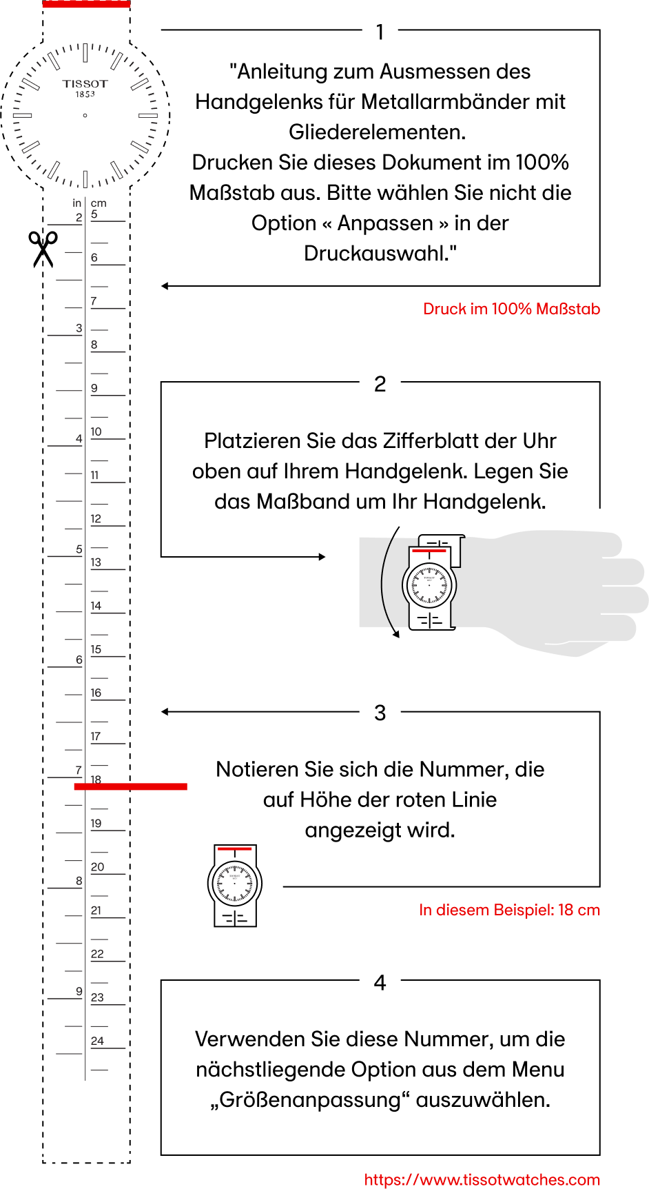 User guide for the printable tool