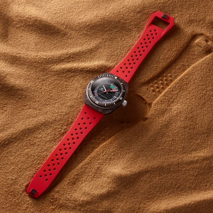 Tissot Sideral red model