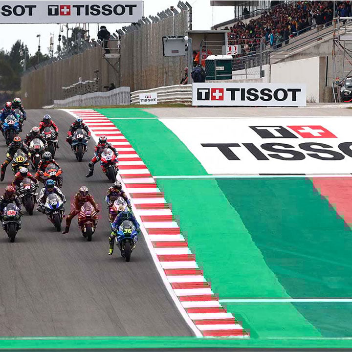 MotoGP race