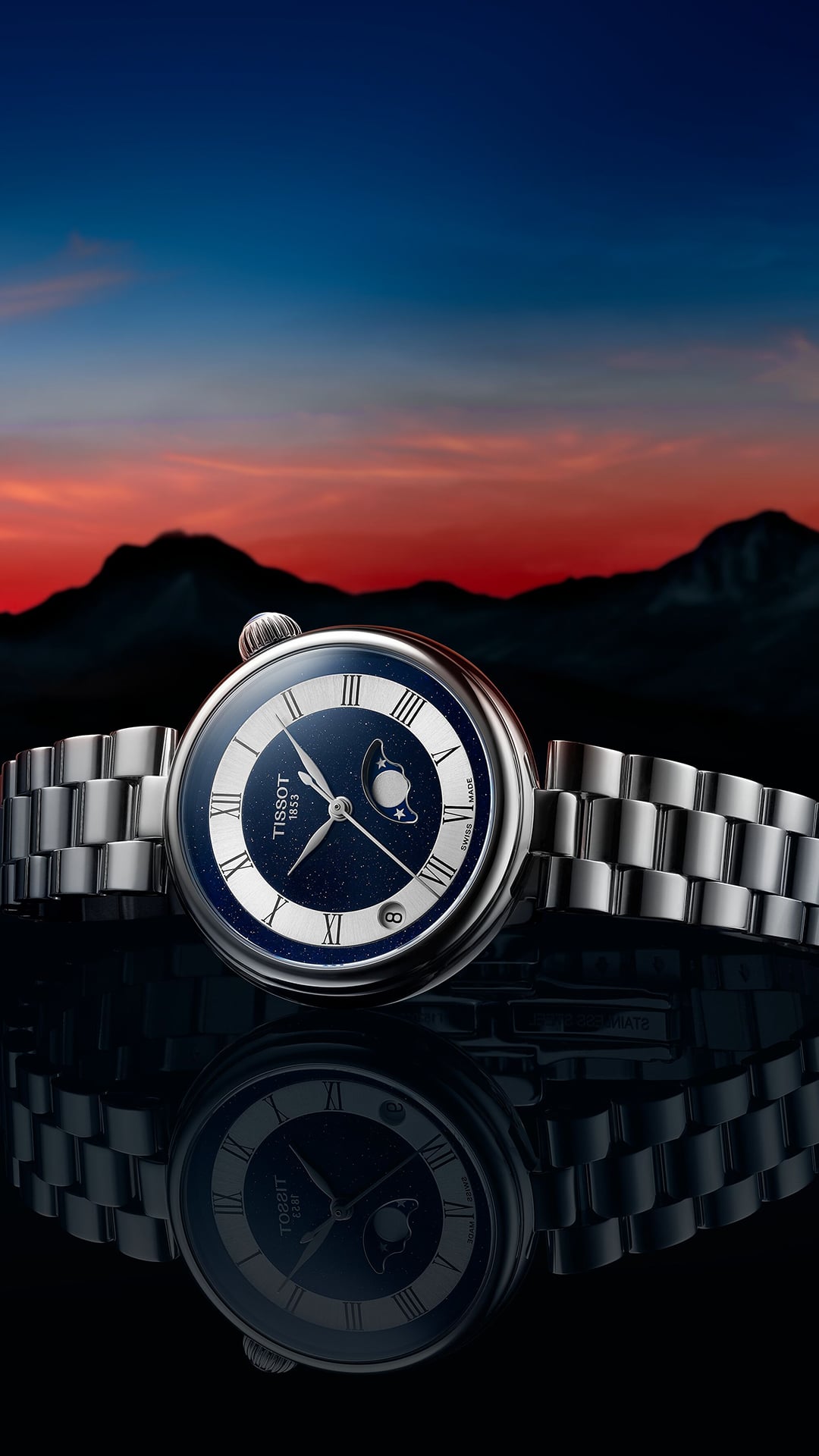 Tissot Désir Moonphase watch