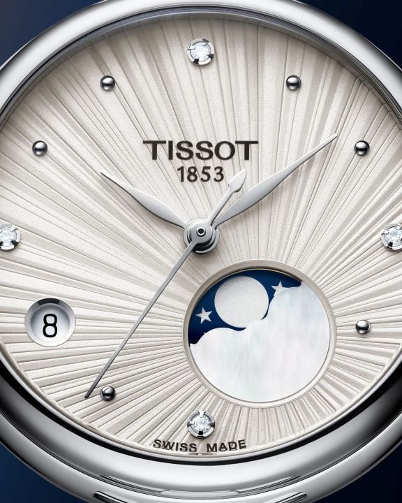 TISSOT デジール ムーンフ ェイズ | ティソニュース | Tissot® [ティソ