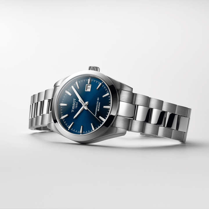 Chemin des Tourelles watch levitating on a dark blue background