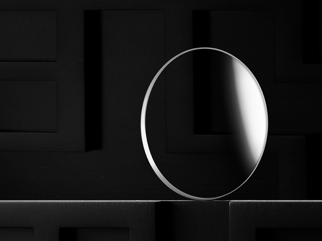 Sapphire crystal used on all Tissot watches