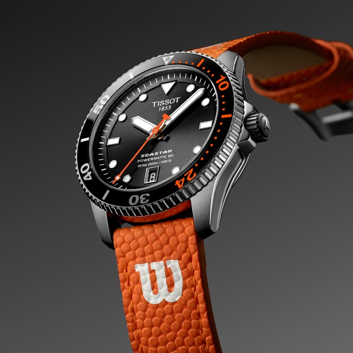 Montre Tissot Seastar &eacute;dition sp&eacute;ciale WNBA