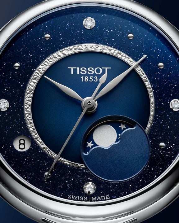 TISSOT デジール ムーンフ ェイズ | ティソニュース | Tissot® [ティソ