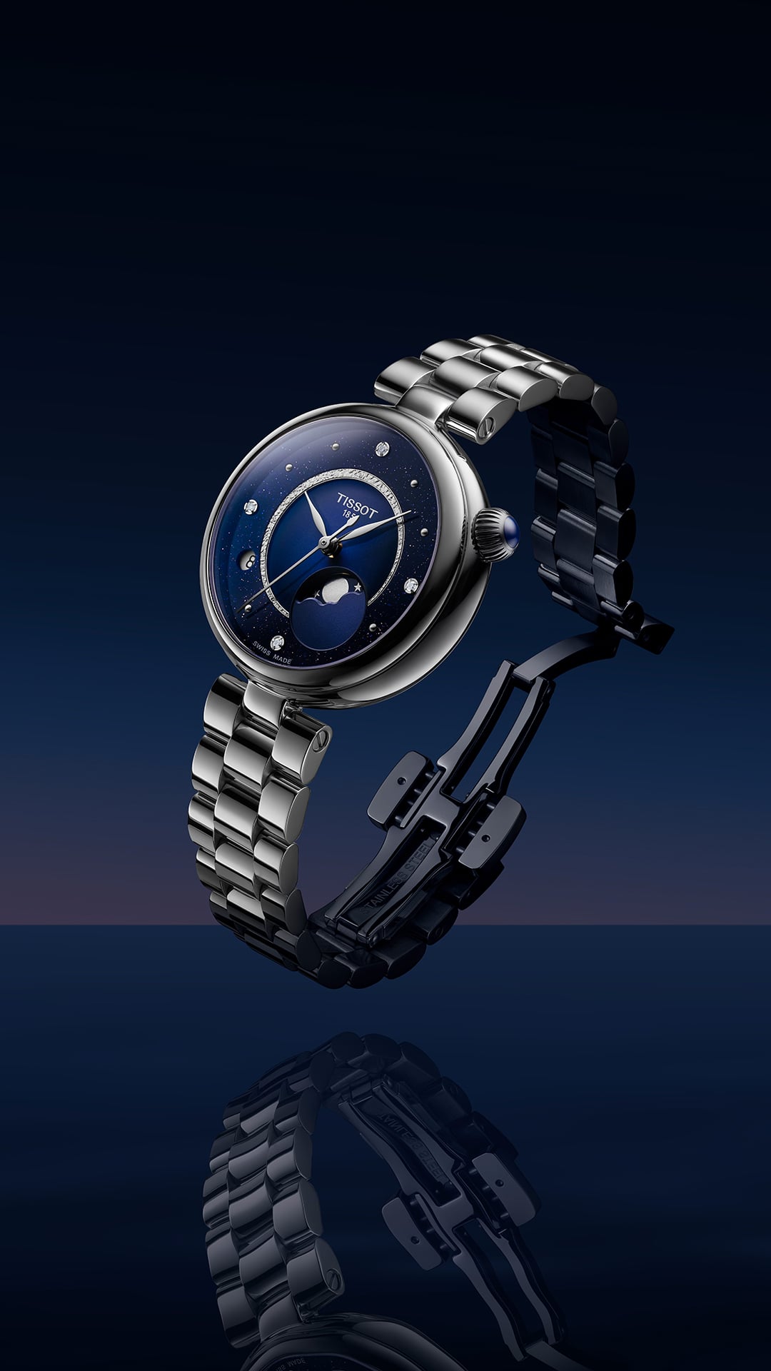 Tissot Désir Moonphase watch