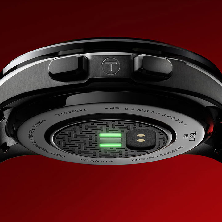 Tissot T-Touch Connect Sport Geh&auml;useboden