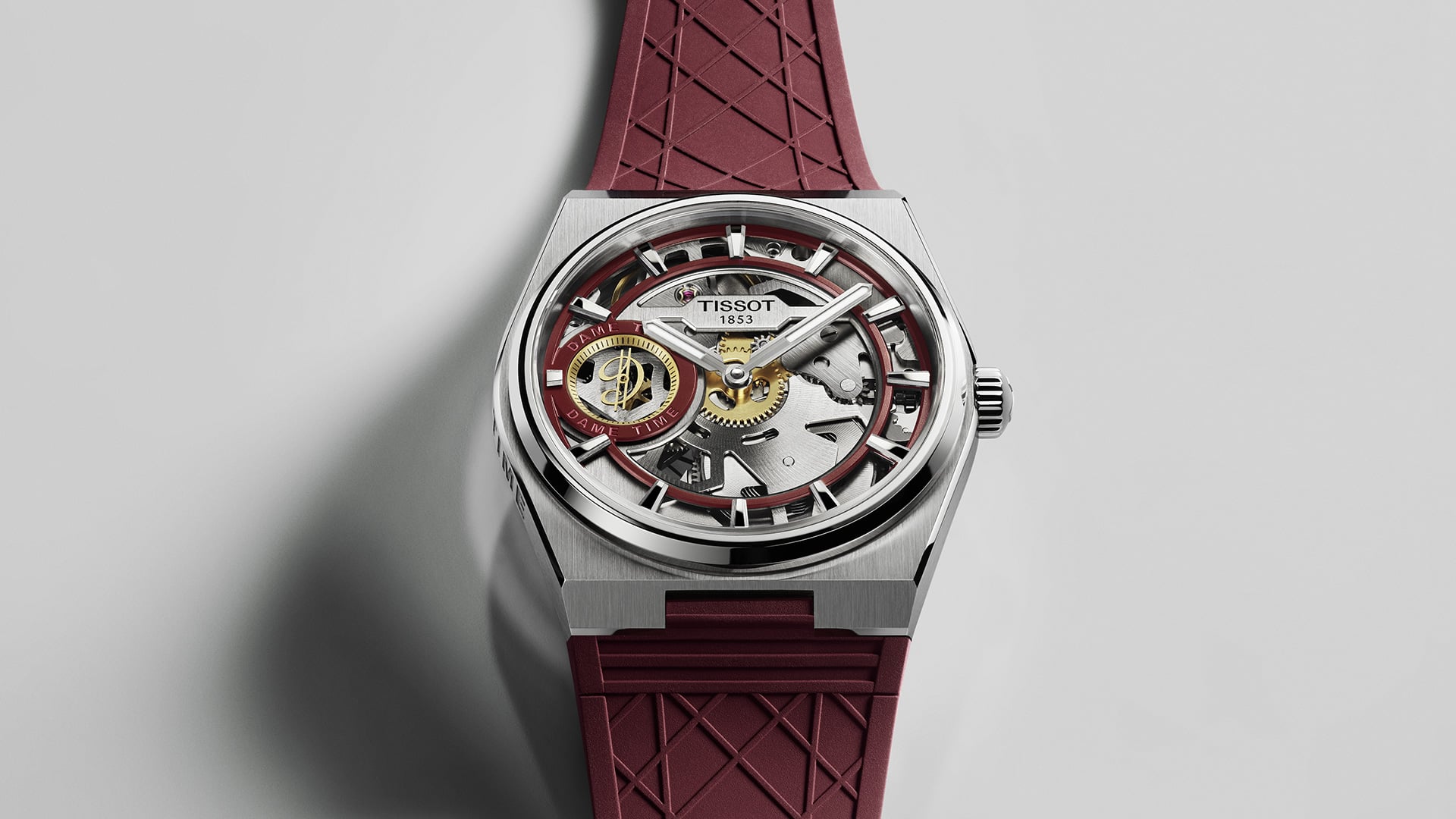 Tissot PRX Skeleton &eacute;dition Damian Lilllard
