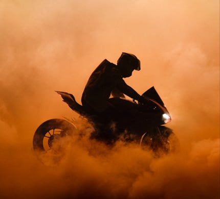 Piloto de Moto GP Tissot