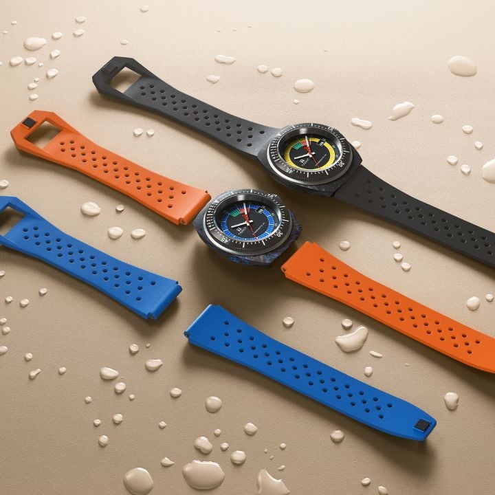 The new Tissot sideral and the interchangeable straps options