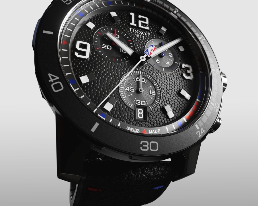 Supersport NBA close up against a grey background