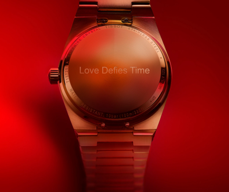 【ティソブティック限定】オリジナルメッセージプリント＆刻印サービス