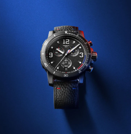 Tissot Supersport chrono Basketball edition