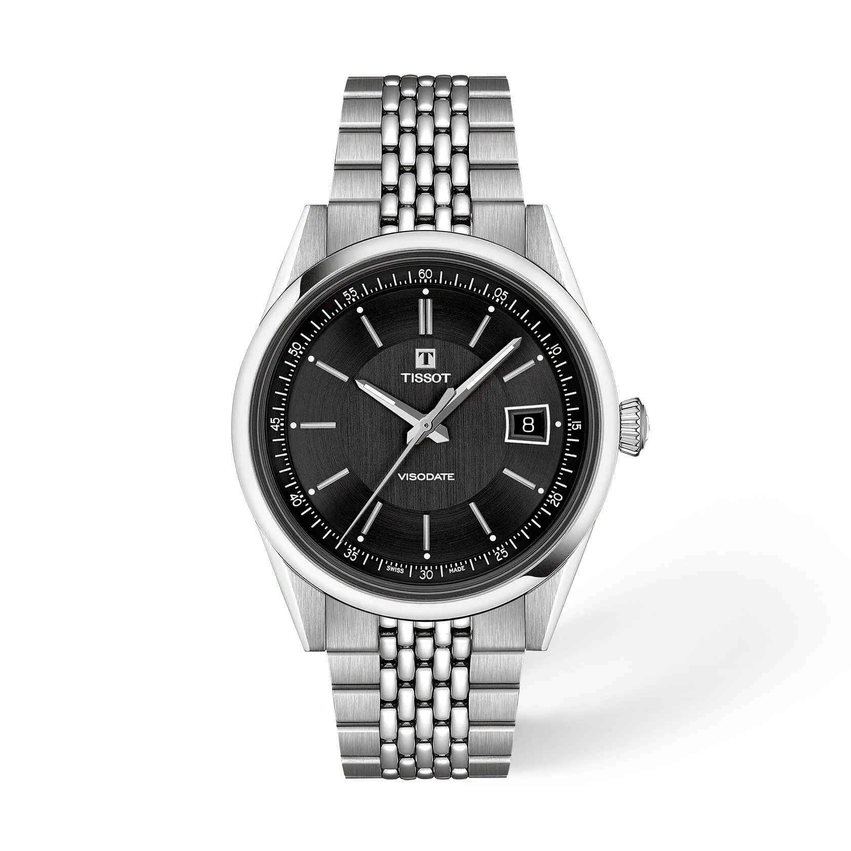 Tissot Visodate 39mm T157.407.11.051.00