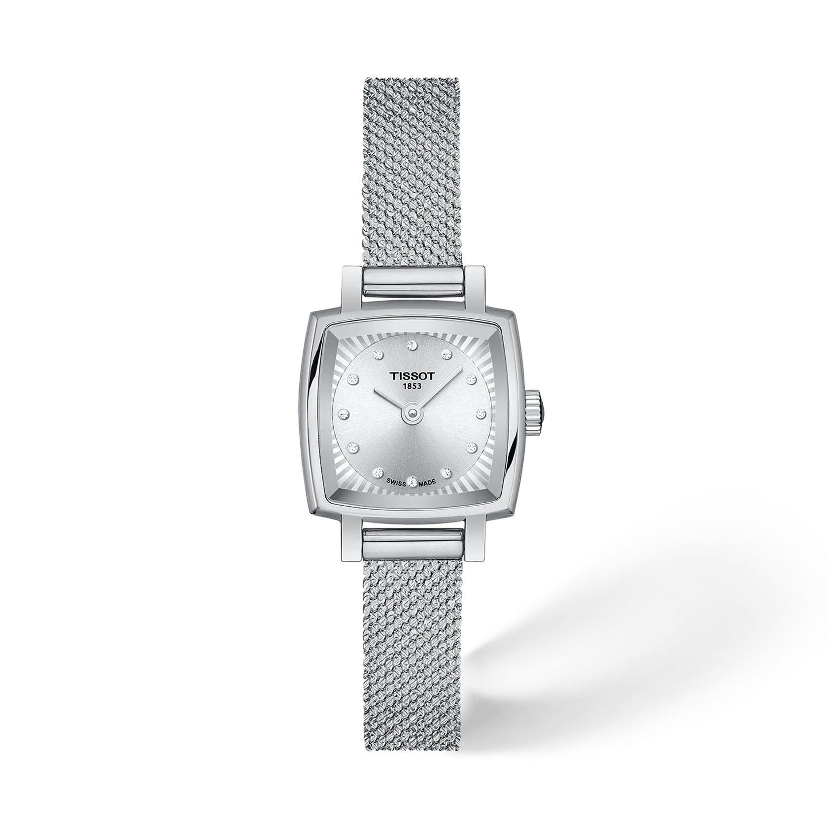 【新品未使用】TISSOT ラブリー スクエア acd154cb-8228-4c89-b2de-